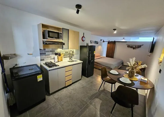 Estupendo Loft En El Poblado