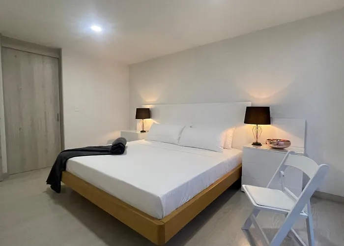 Minimalist Design With Amazing View In Poblado