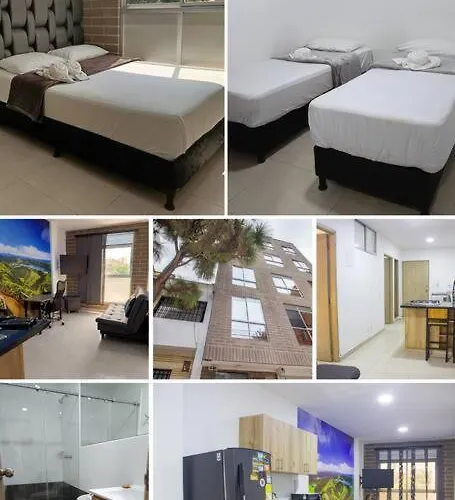 Apartamento El Mejor Barrio De Medellin 401