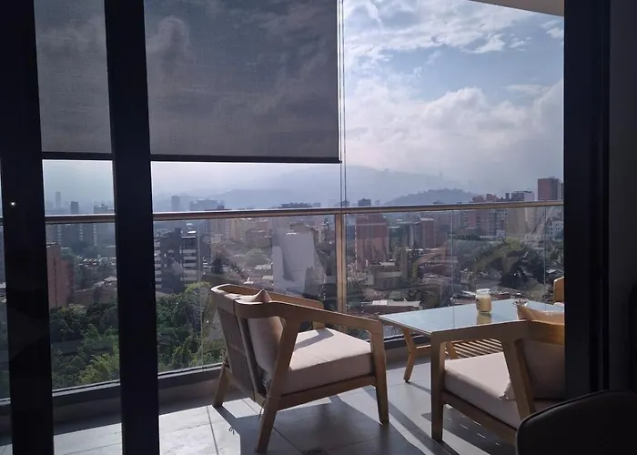 Laureles 11Th Floor, Jacuzzi And Ac