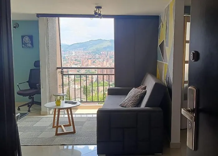 Apartamento Con Vistas A La Ciudad