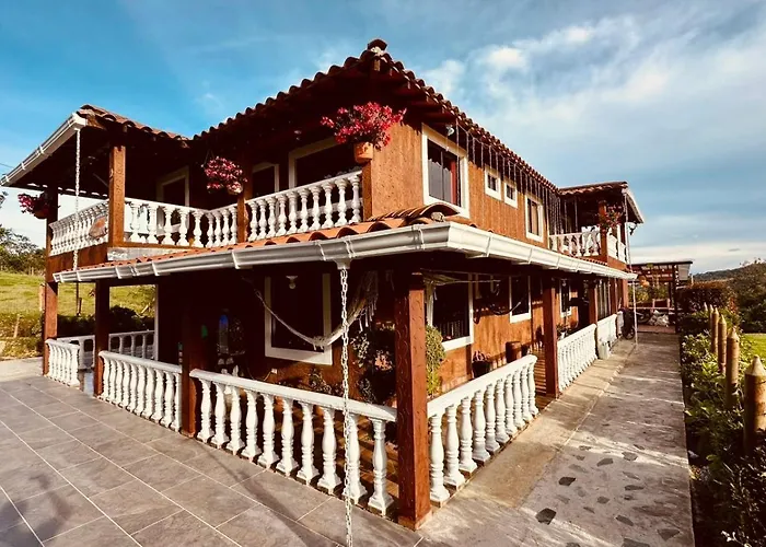 Finca vista verde hostal mágico!