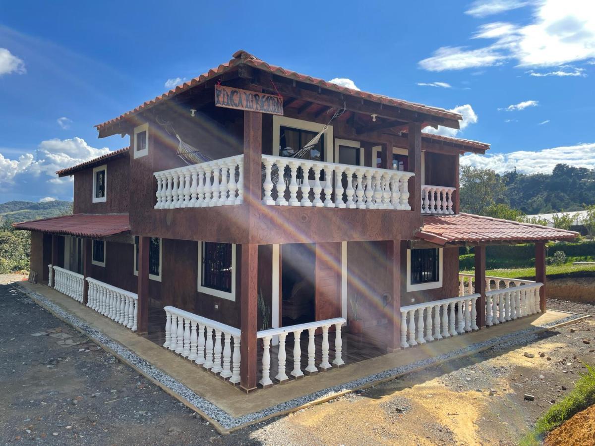 Finca vista verde hostal mágico! Сasa de vacaciones *