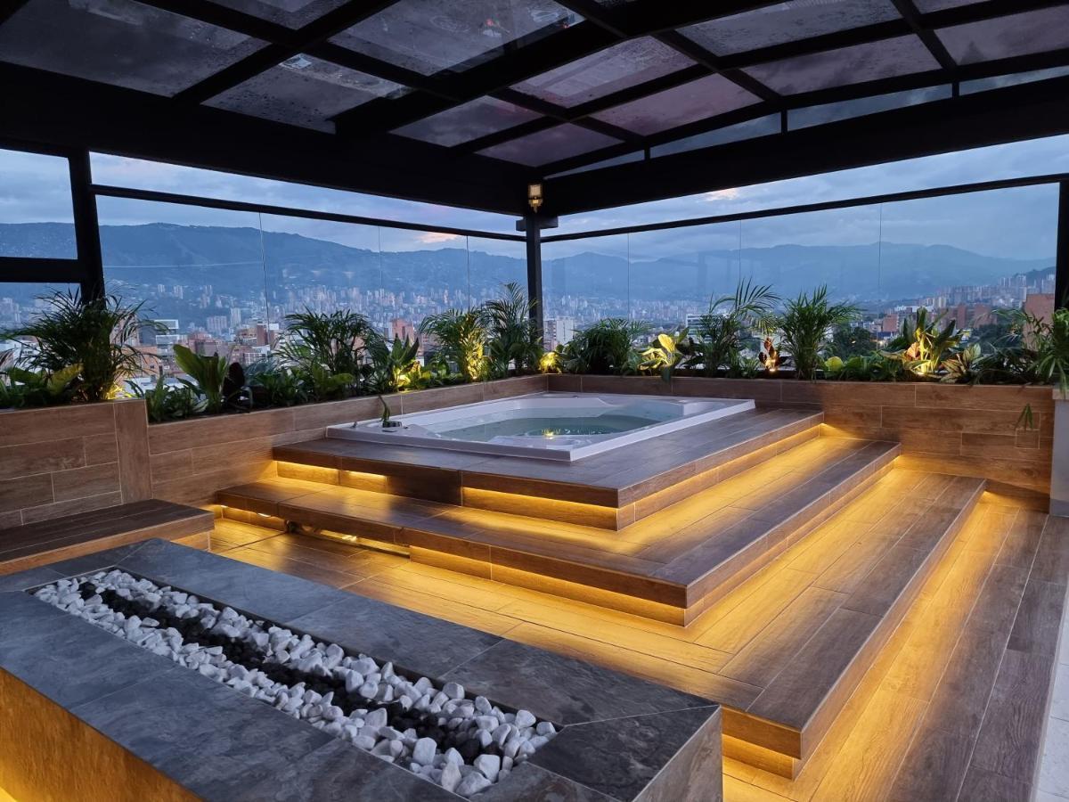 Apartment The View Luxury Building Medellin