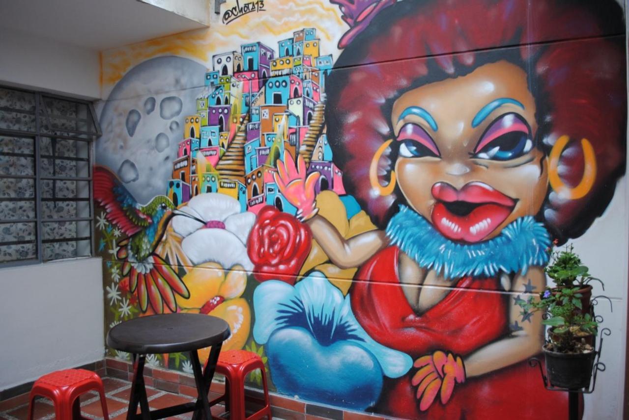 Hostel Casa Tuvia Parque Medellin