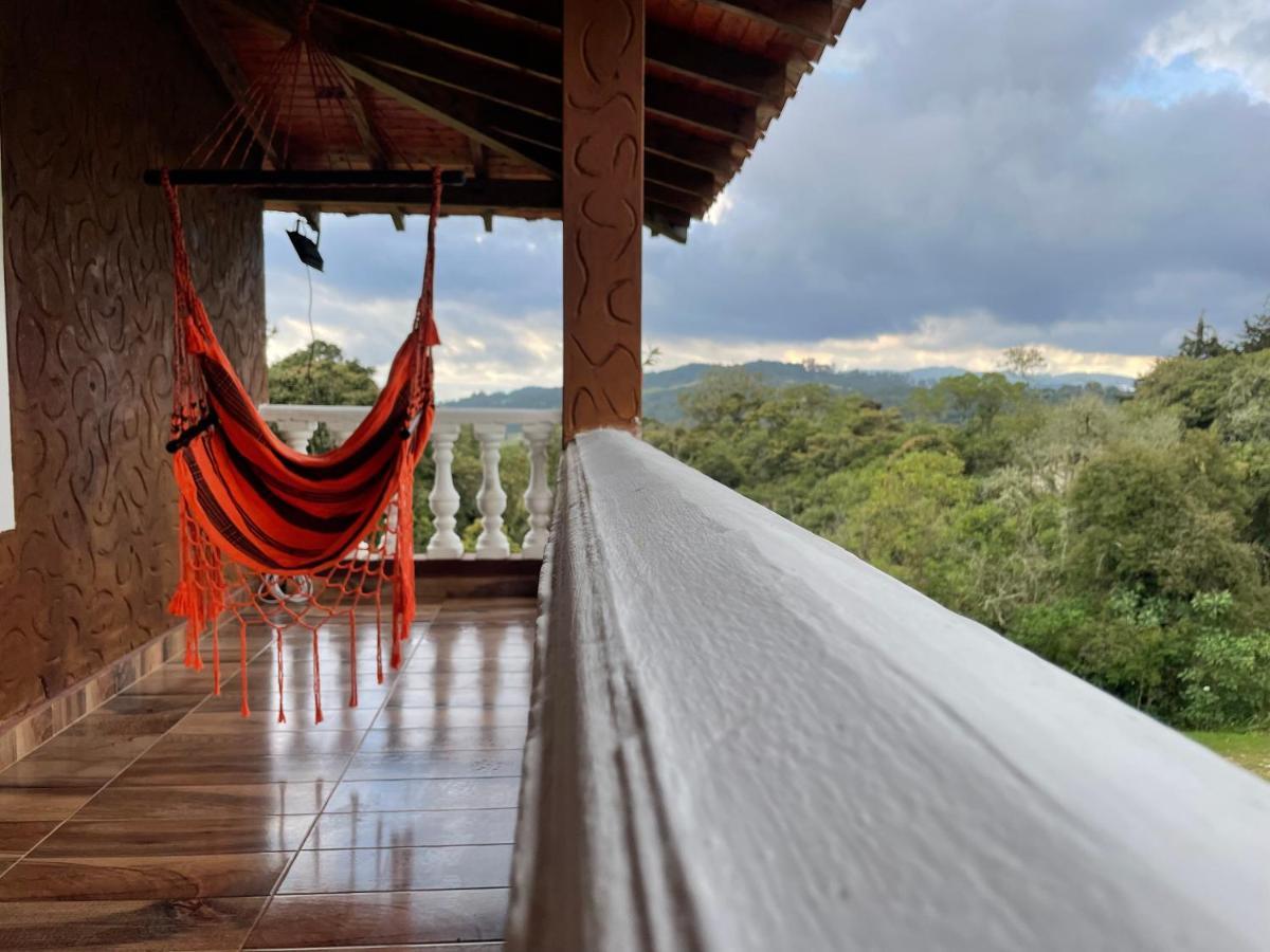 Сasa de vacaciones Finca vista verde hostal mágico! *