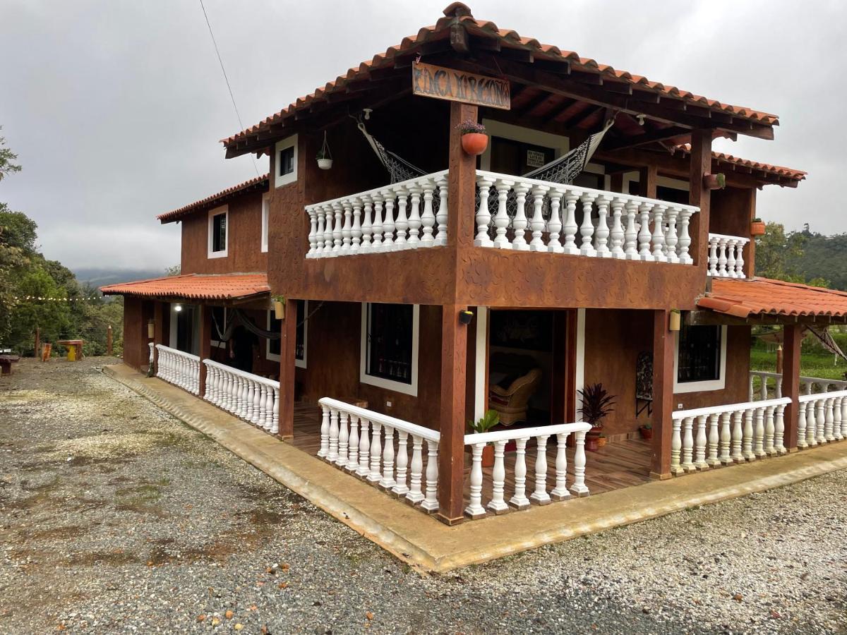 Сasa de vacaciones Finca vista verde hostal mágico! *