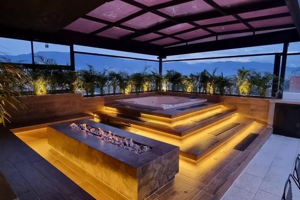 The View Luxury Building Medellin