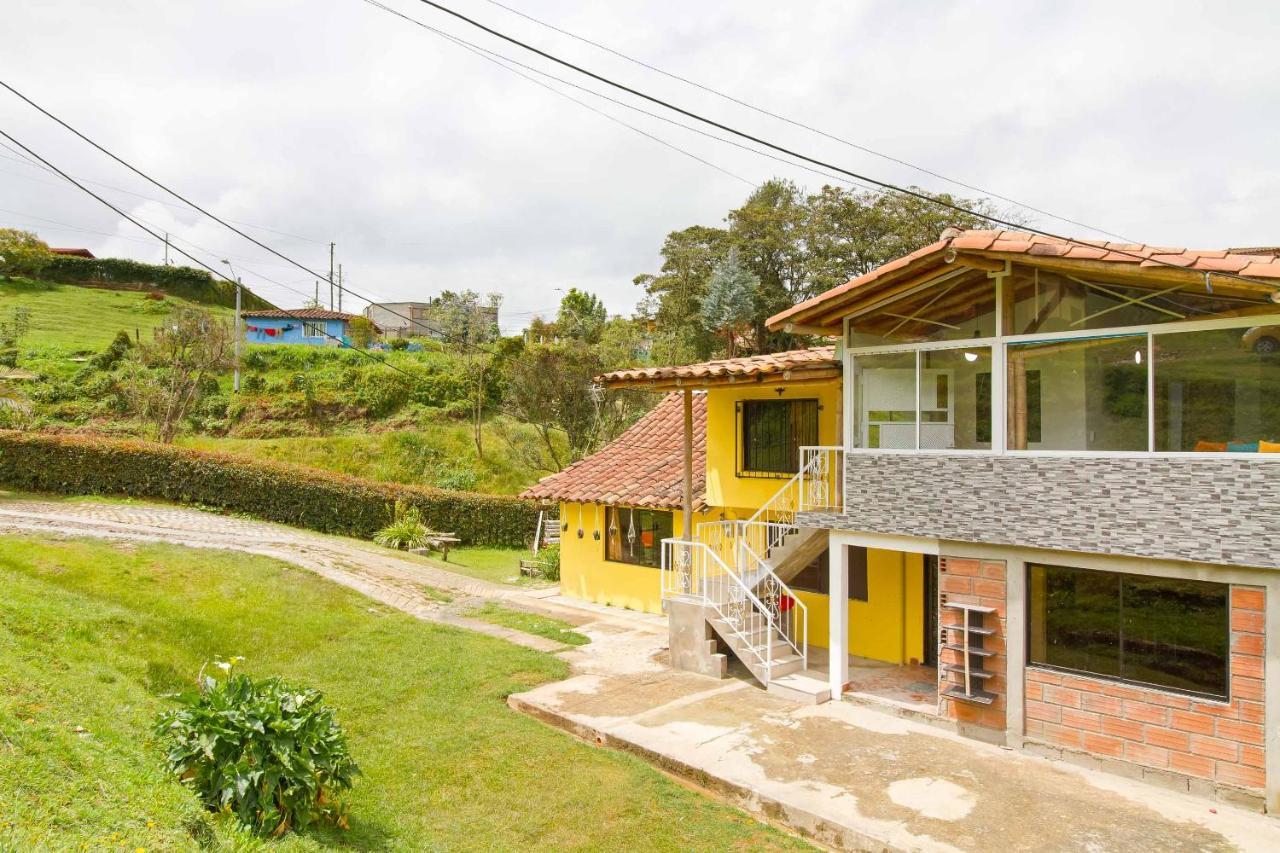 Hermoso Apto Campestre Santa Elena - Barro Blanco Apartment Medellin