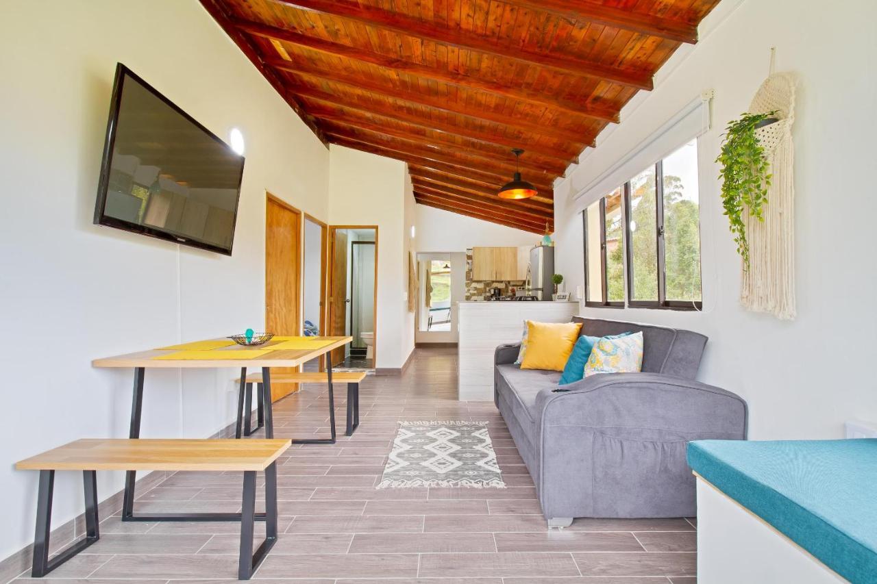 Apartment Hermoso Apto Campestre Santa Elena - Barro Blanco Medellin