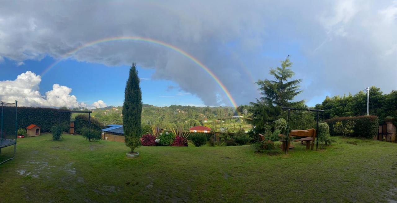 Behappy Glamping Campsite Medellin