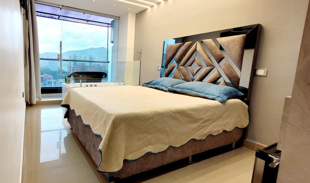Cerca Al Barrio Laureles Con Jacuzzi Privado Apartment Medellin