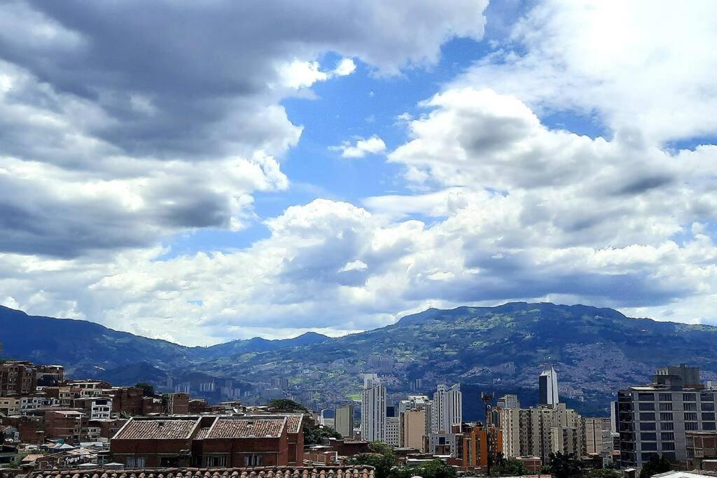 Apartment Terraza Y Vista, Poblado A 5min.