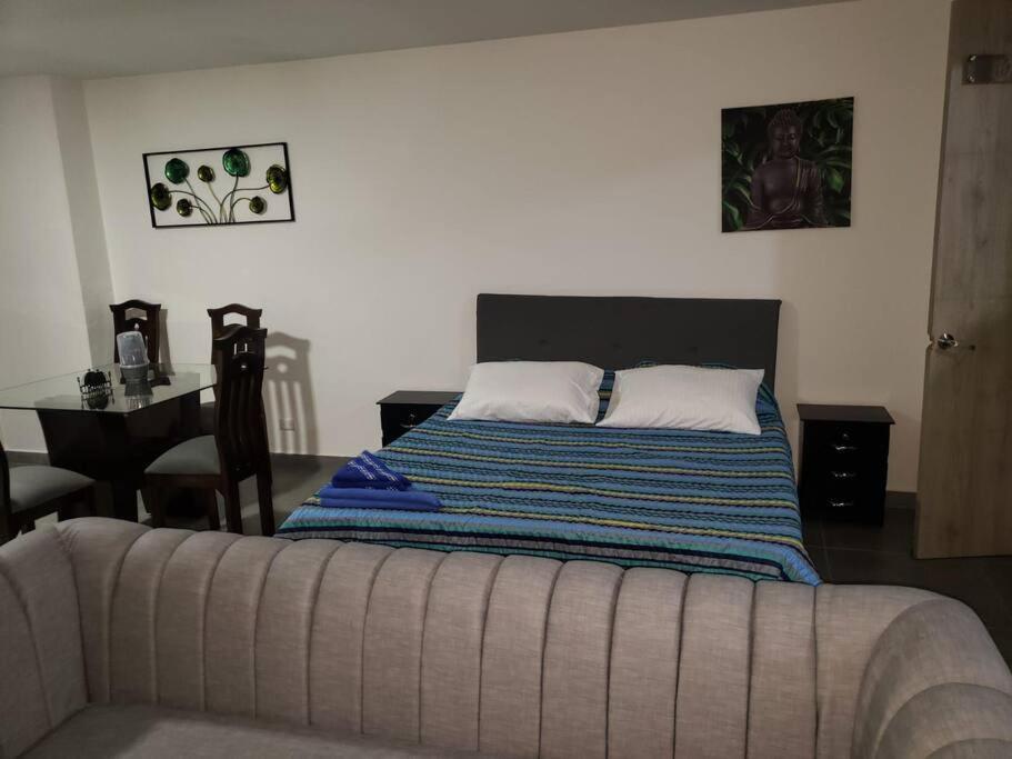 Apartment Studio 202 In Aztorga Poblado Medellin