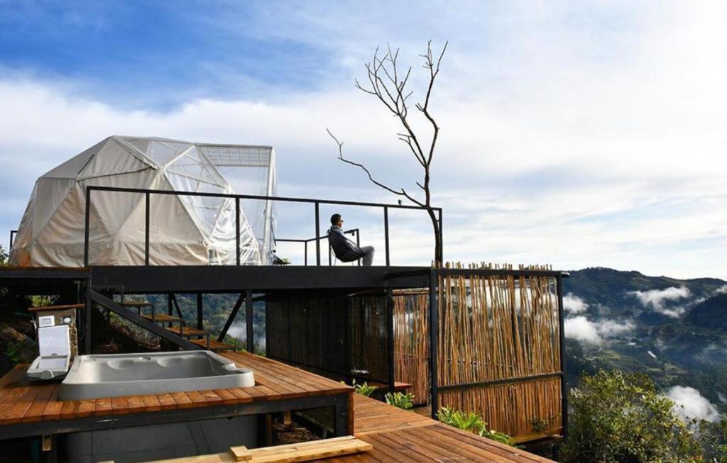 Glamping La Montana Sagrada Luxury tent Medellin
