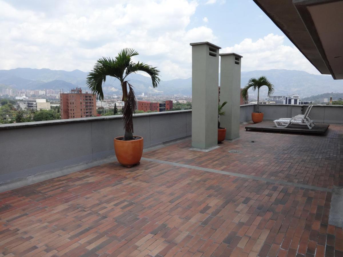 Apartment Amoblados Poblado Patio Bonito