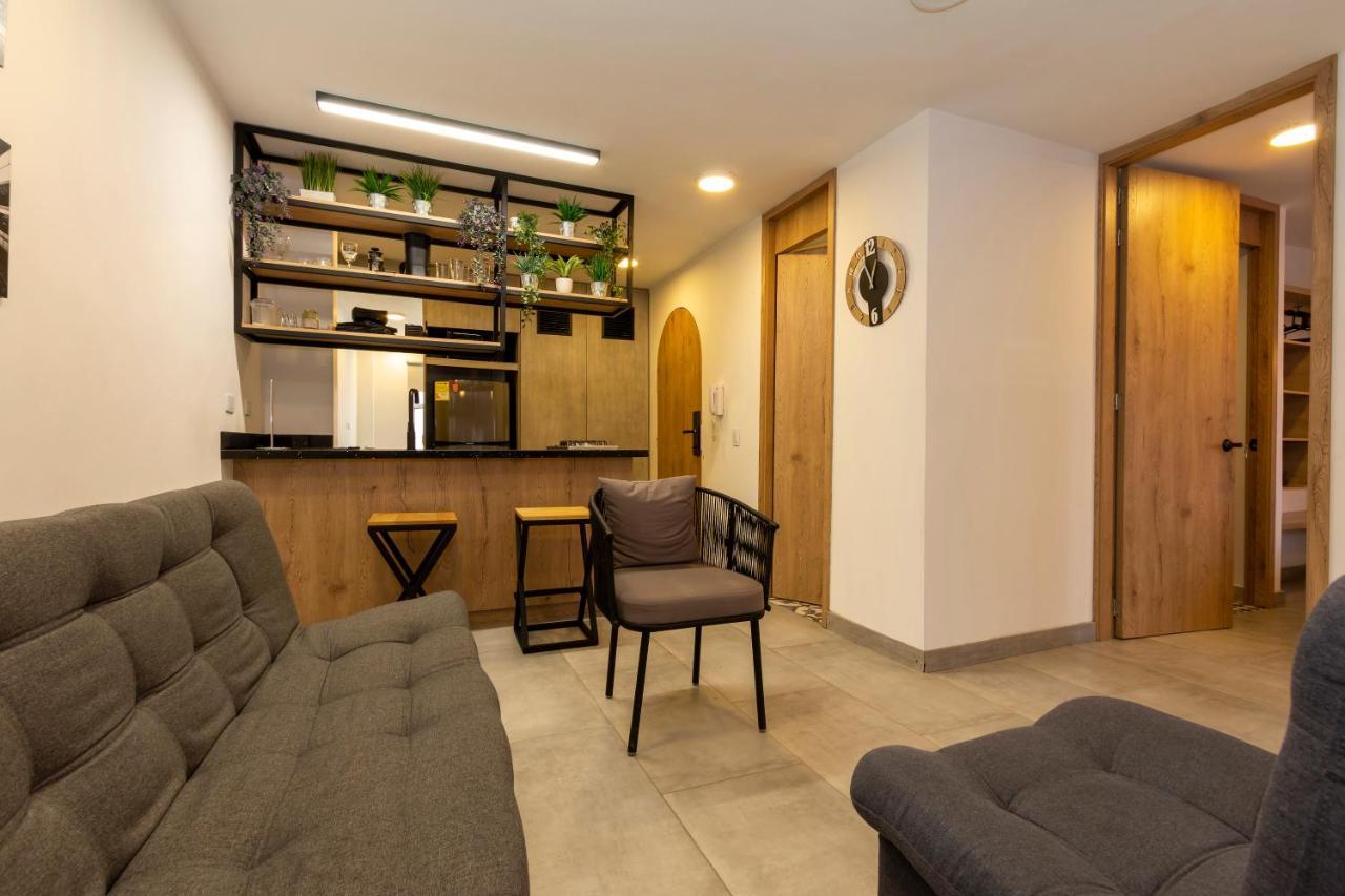 Apartment Elegante Apto Completo Cerca Al Metro Viajero Medellin