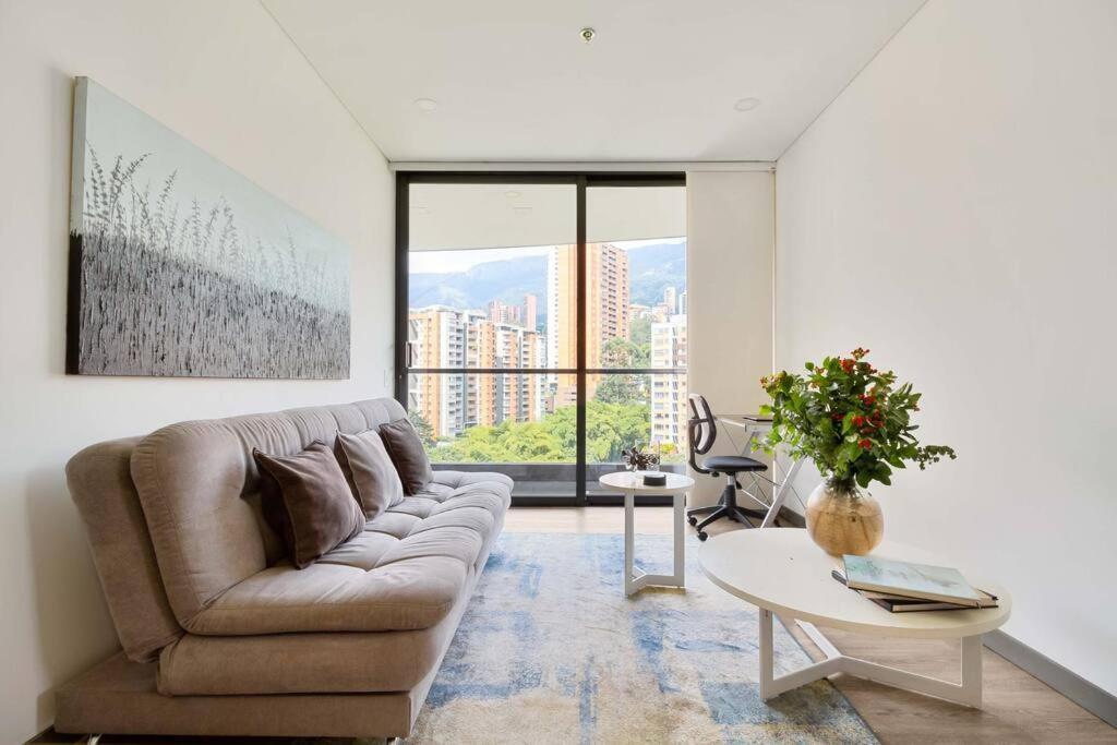 Apartment 1304 El Poblado Con Espectacular Vista