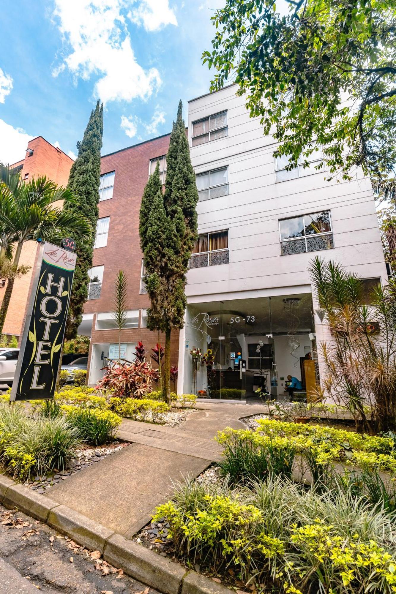 Hotel Boutique Rosas 5 G Medellin
