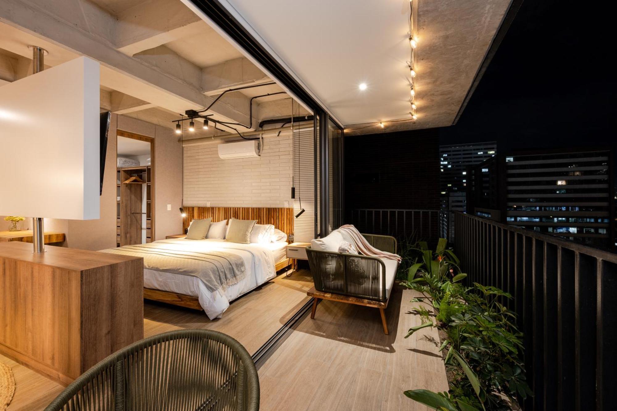 Apartment Brand New Loft 1br Balcony Medellin