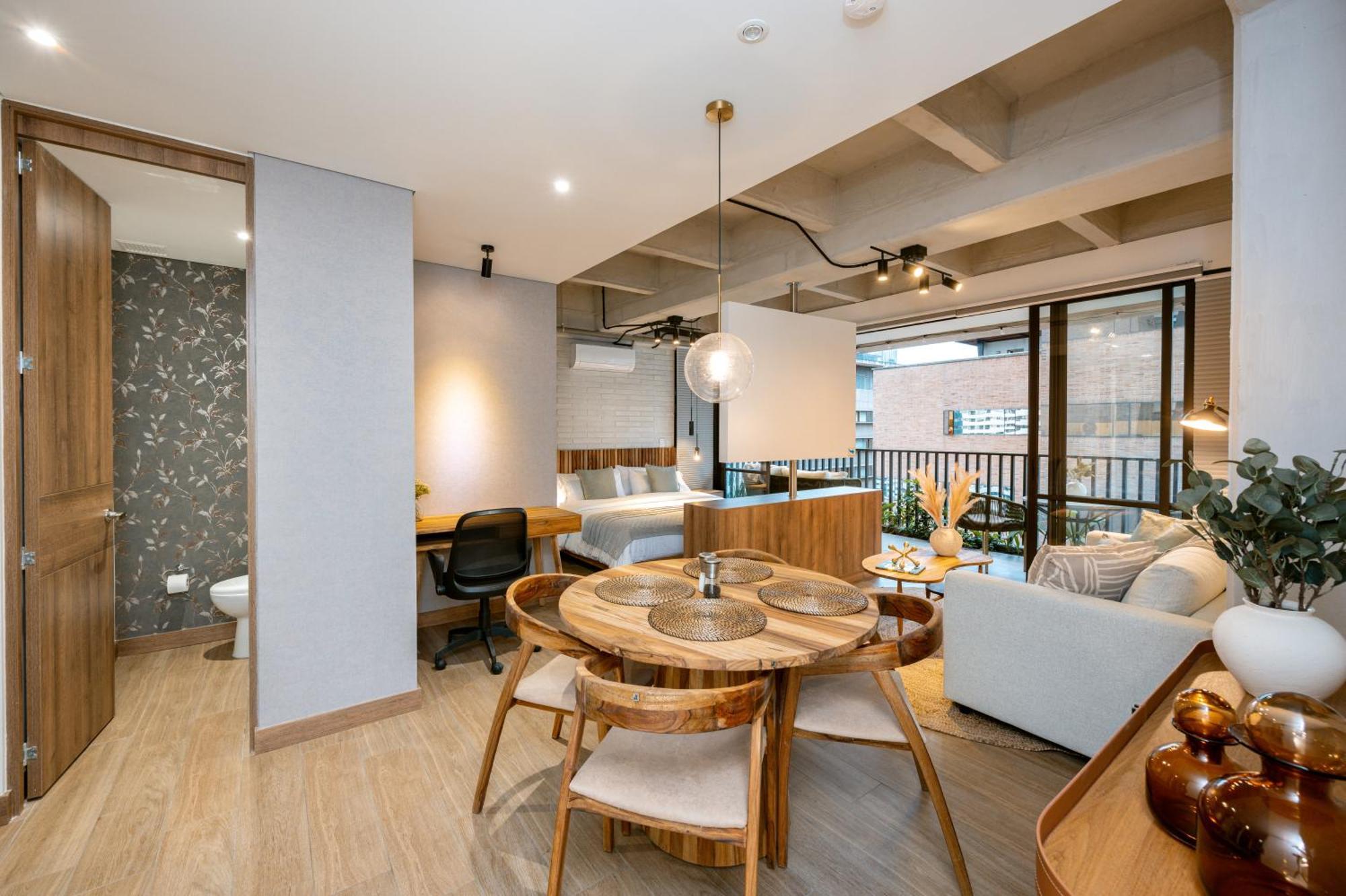 Brand New Loft 1br Balcony *
