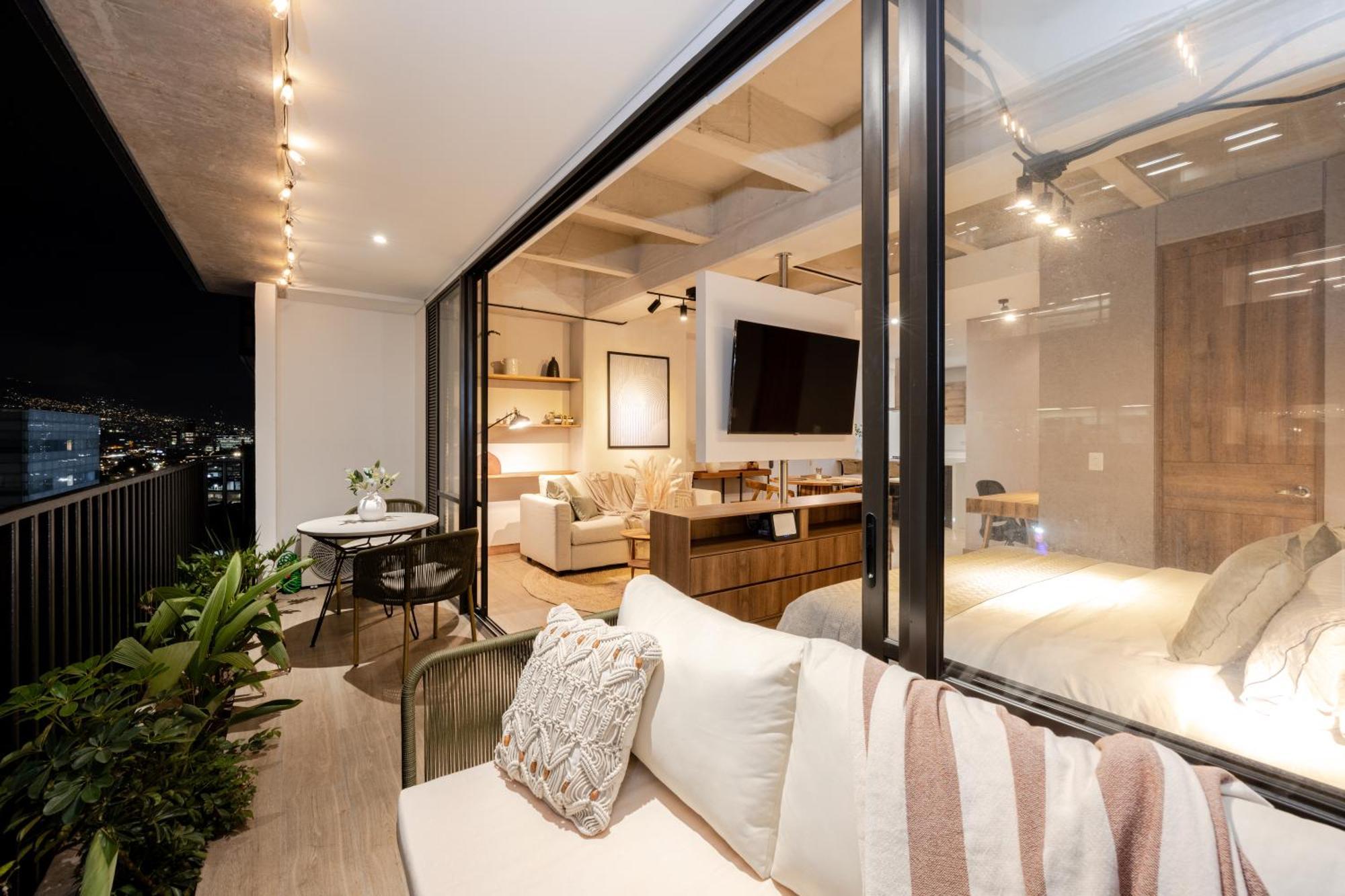 Apartment Brand New Loft 1br Balcony Medellin