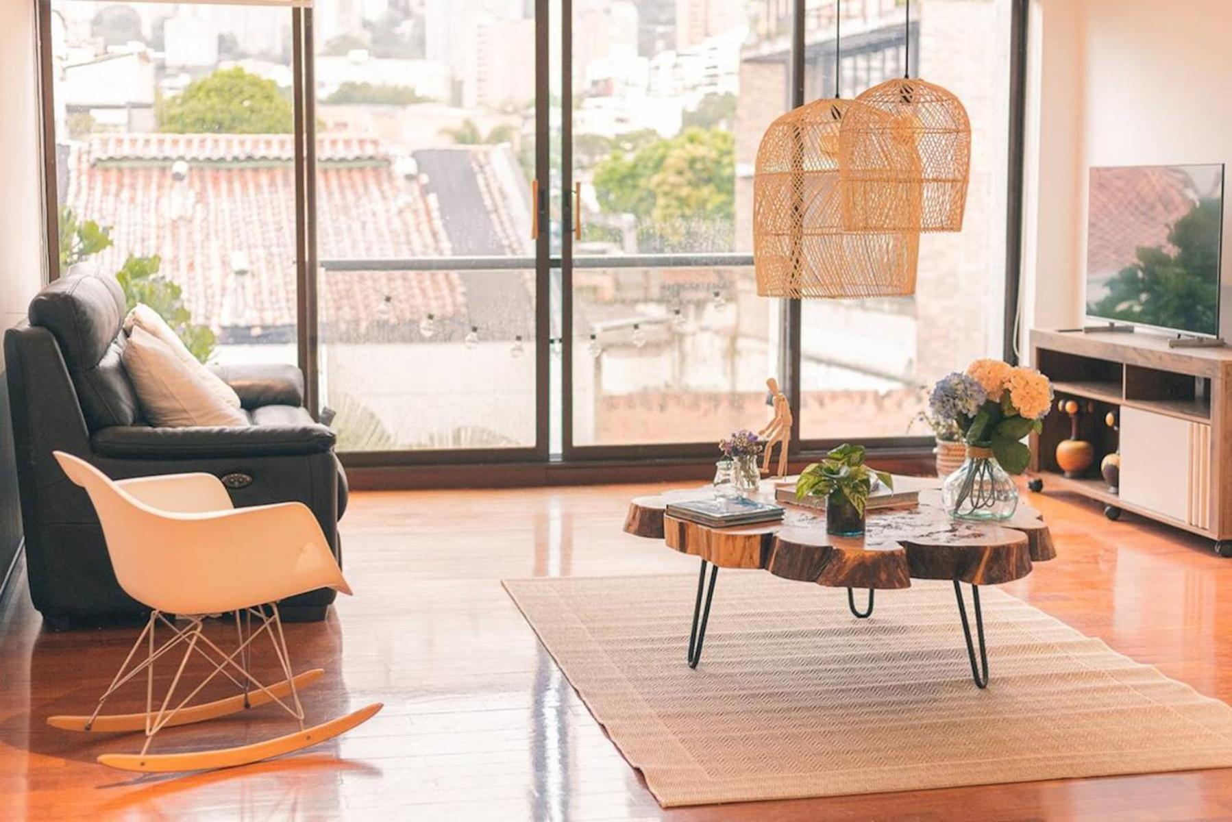 Apartment Comoda Bano Compartido En El Poblado-a4