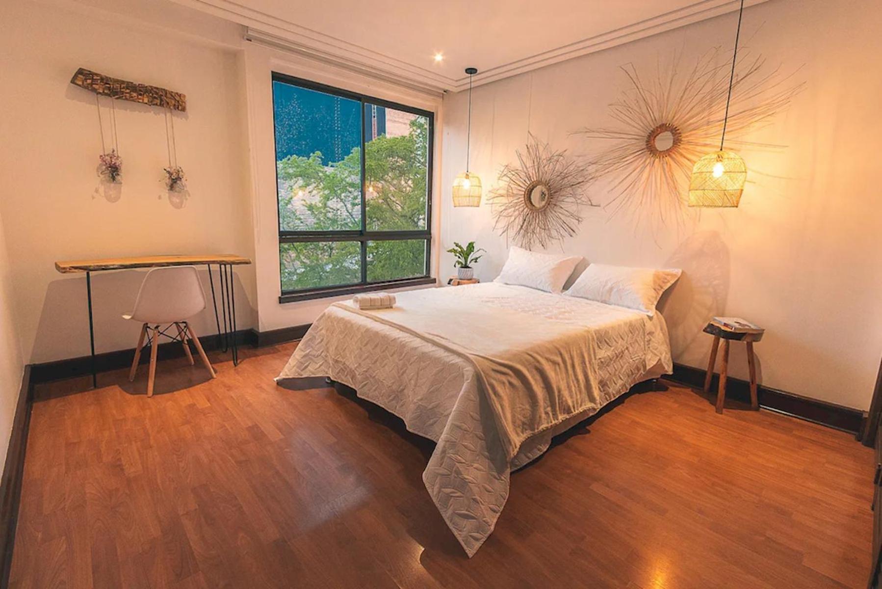 Comoda Bano Compartido En El Poblado-a4 Apartment Medellin