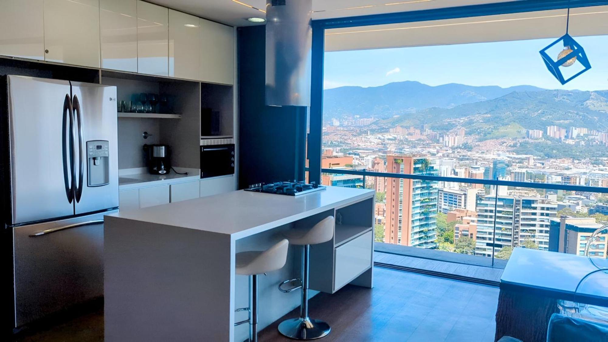 De Lujo Con Vista Panoramica En Apartment