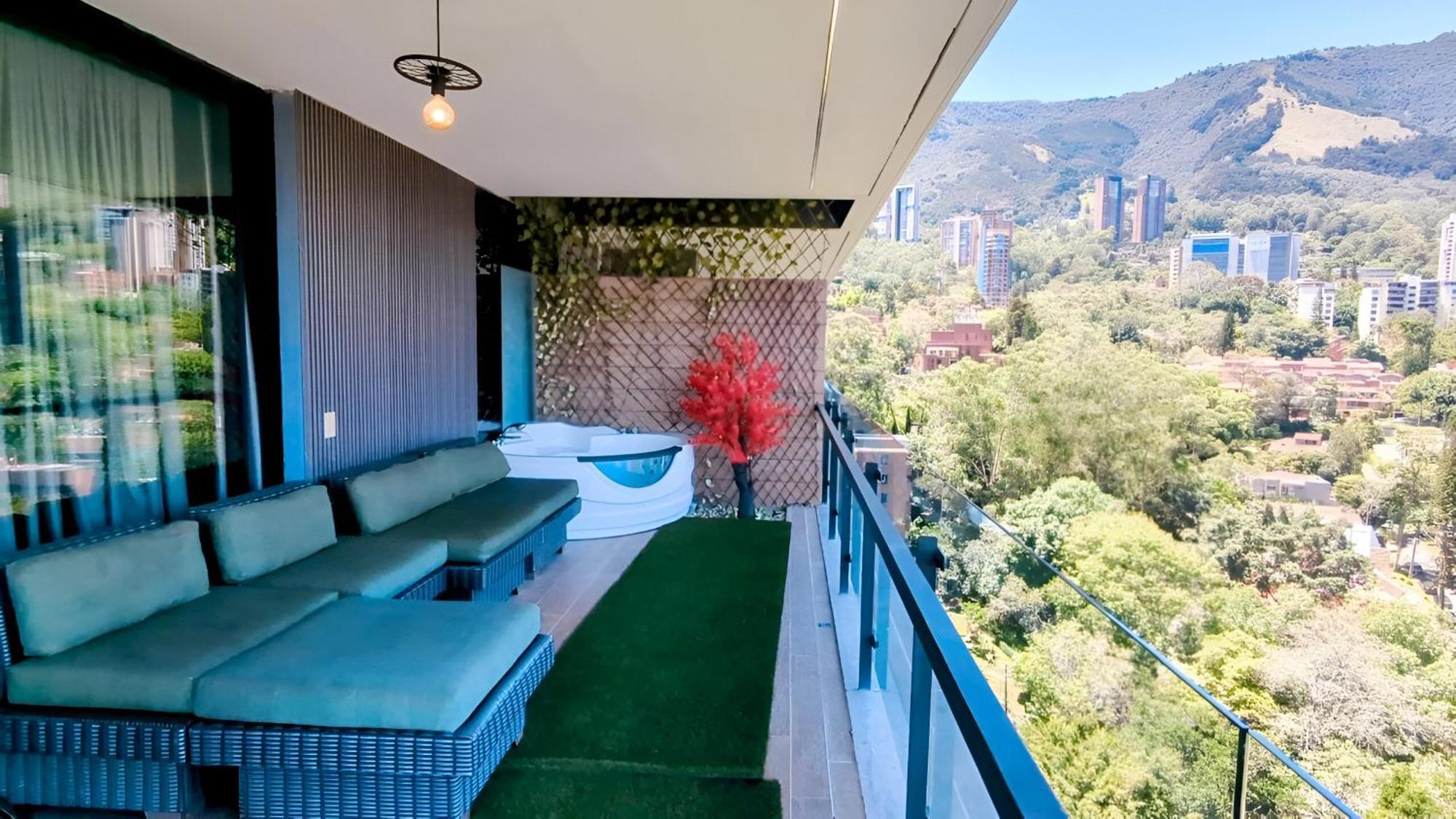 Apartment De Lujo Con Vista Panoramica En