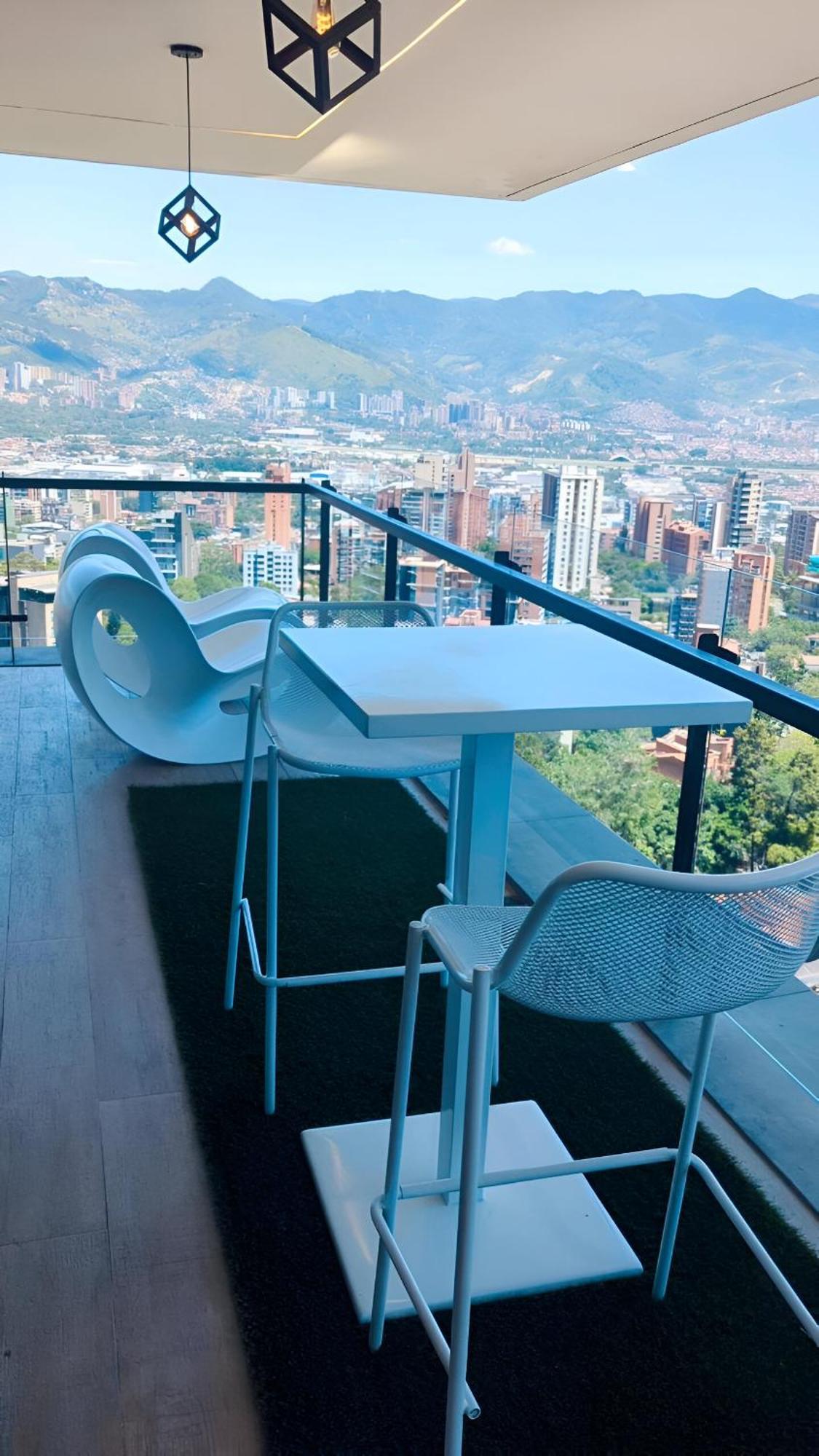 De Lujo Con Vista Panoramica En Apartment