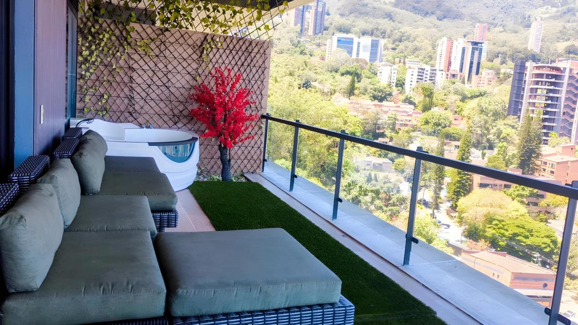 Apartment De Lujo Con Vista Panoramica En *