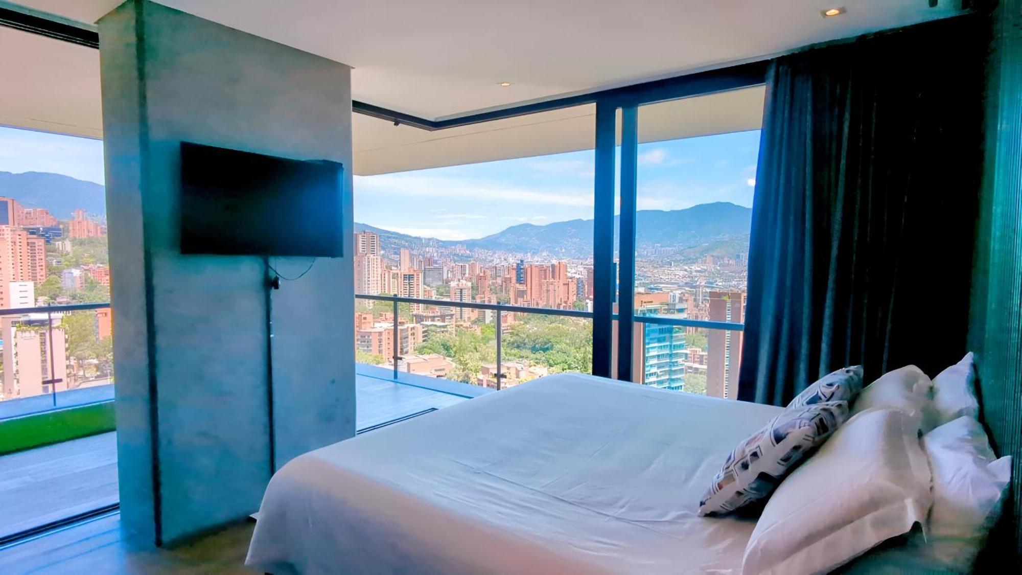 De Lujo Con Vista Panoramica En Apartment