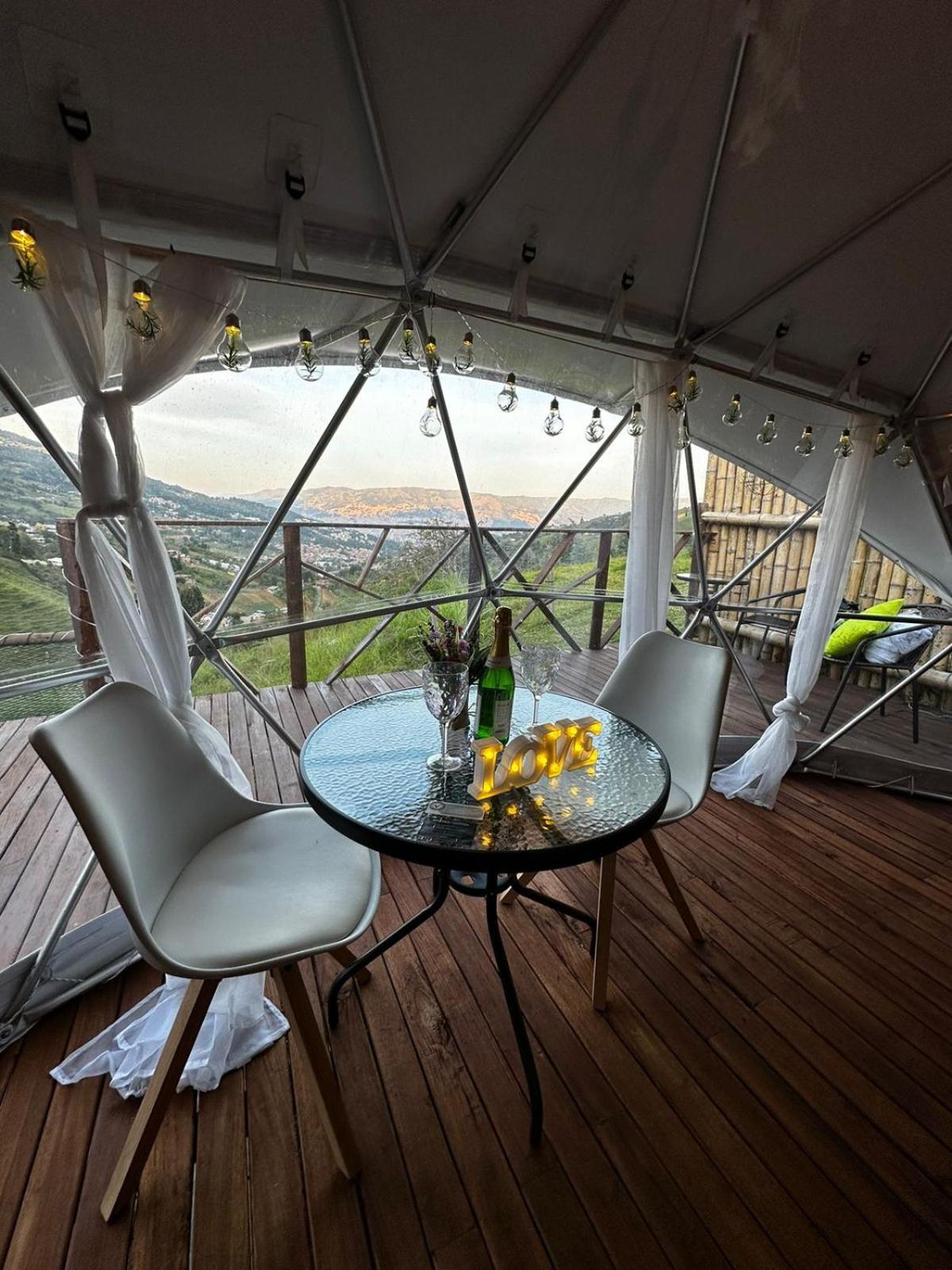 Paraiso Escondido Glamping Medellin