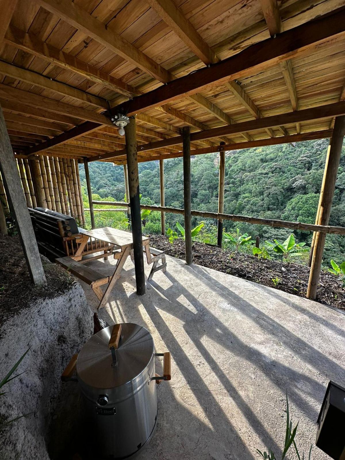 Campsite Paraiso Escondido Glamping Medellin