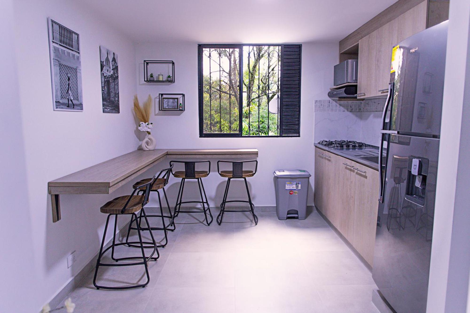 Con Vista Boscosa Y Parking En Buenos Aires, Apartment *