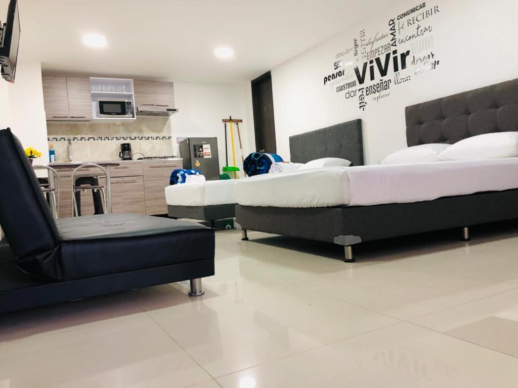 Apartamento Apto Moderno En Laureles Medellín