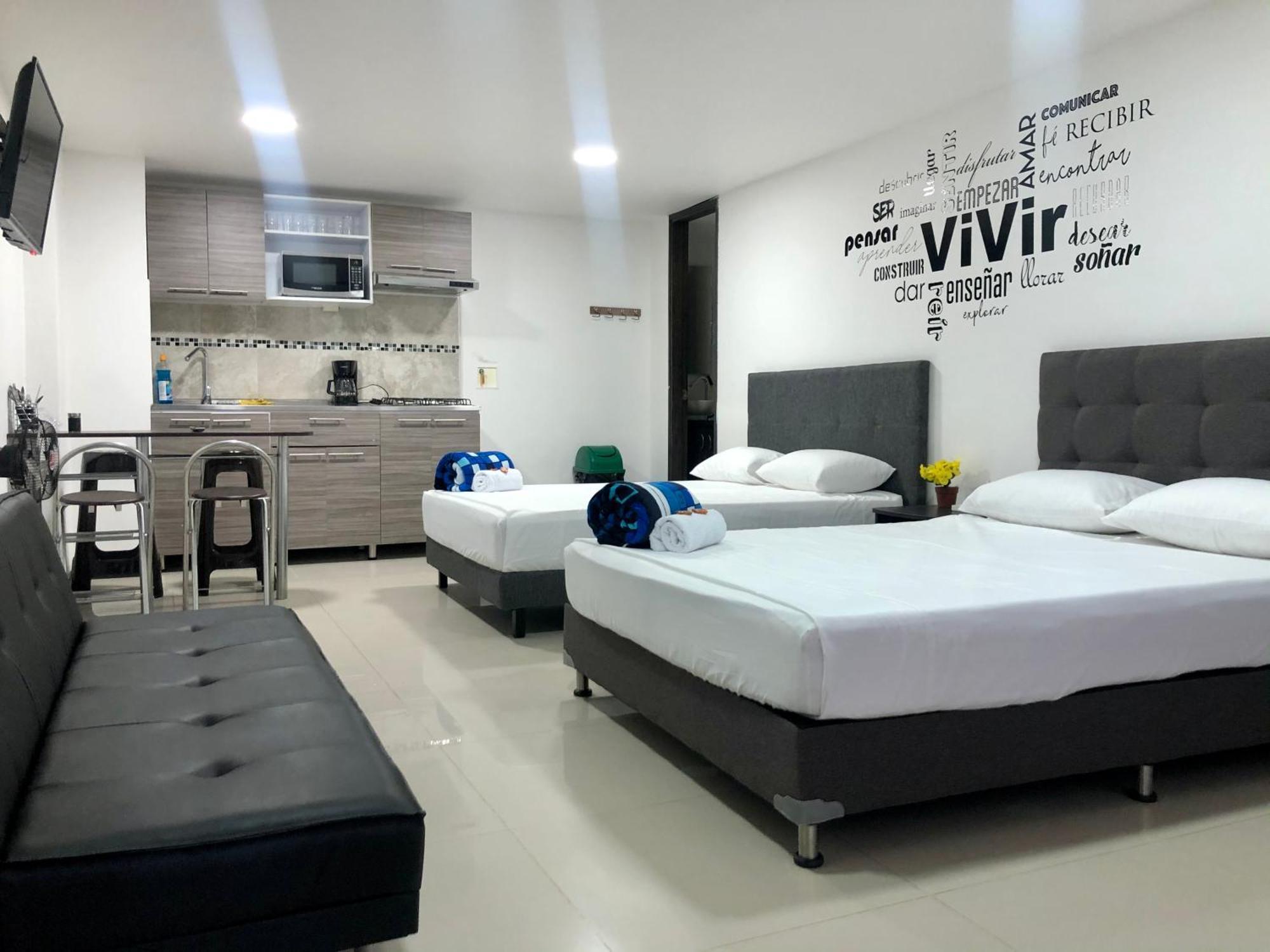 Apartamento Apto Moderno En Laureles *