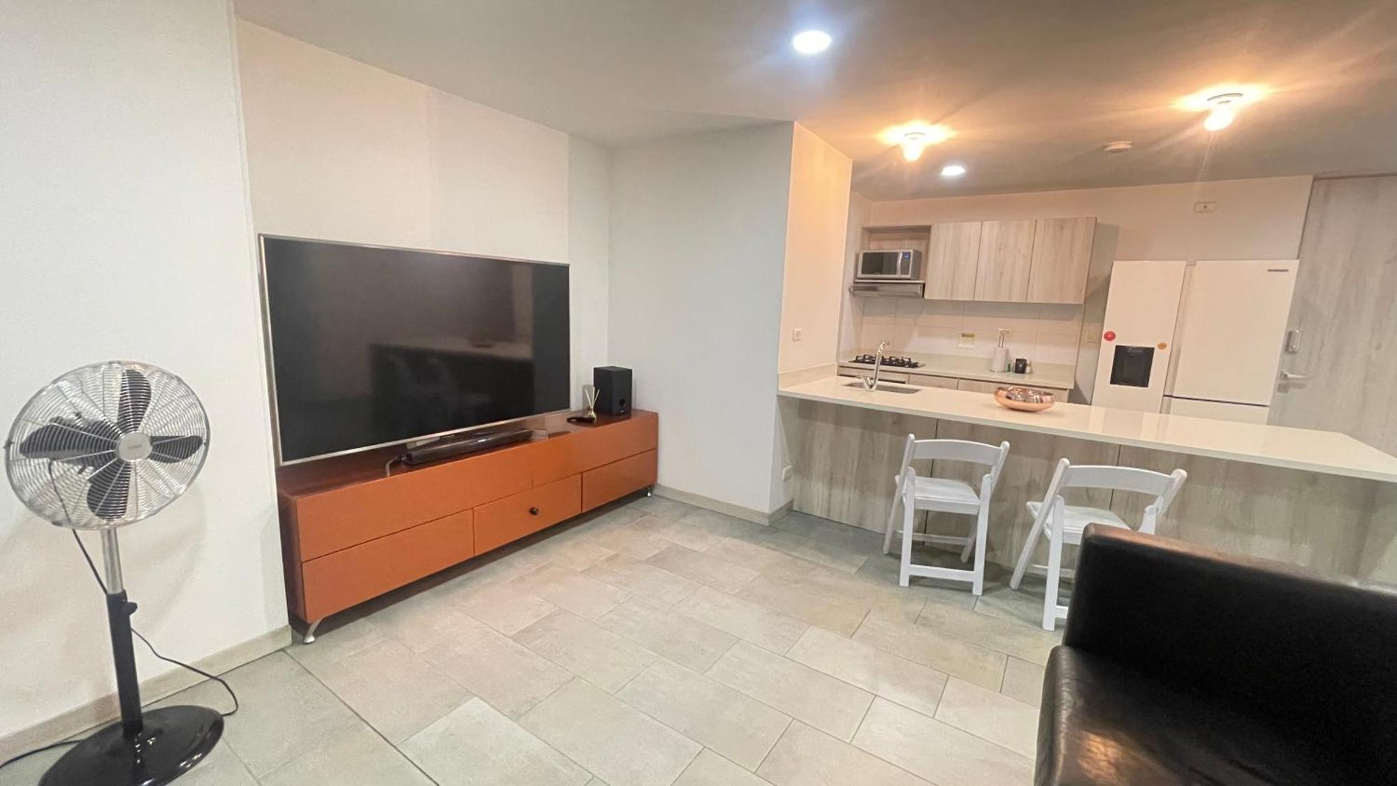 Minimalist Design With Amazing View In Poblado Apartment Medellin