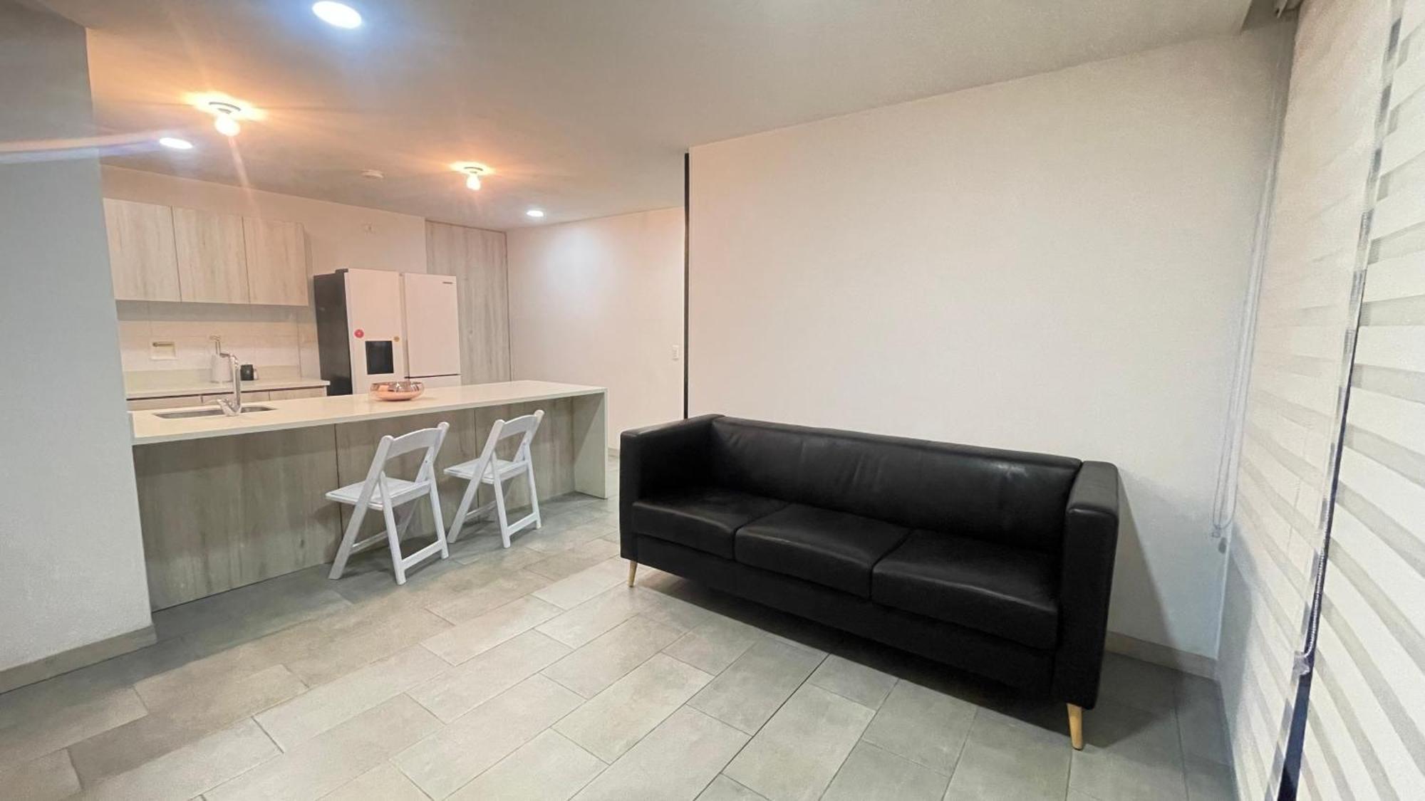 Apartment Minimalist Design With Amazing View In Poblado *