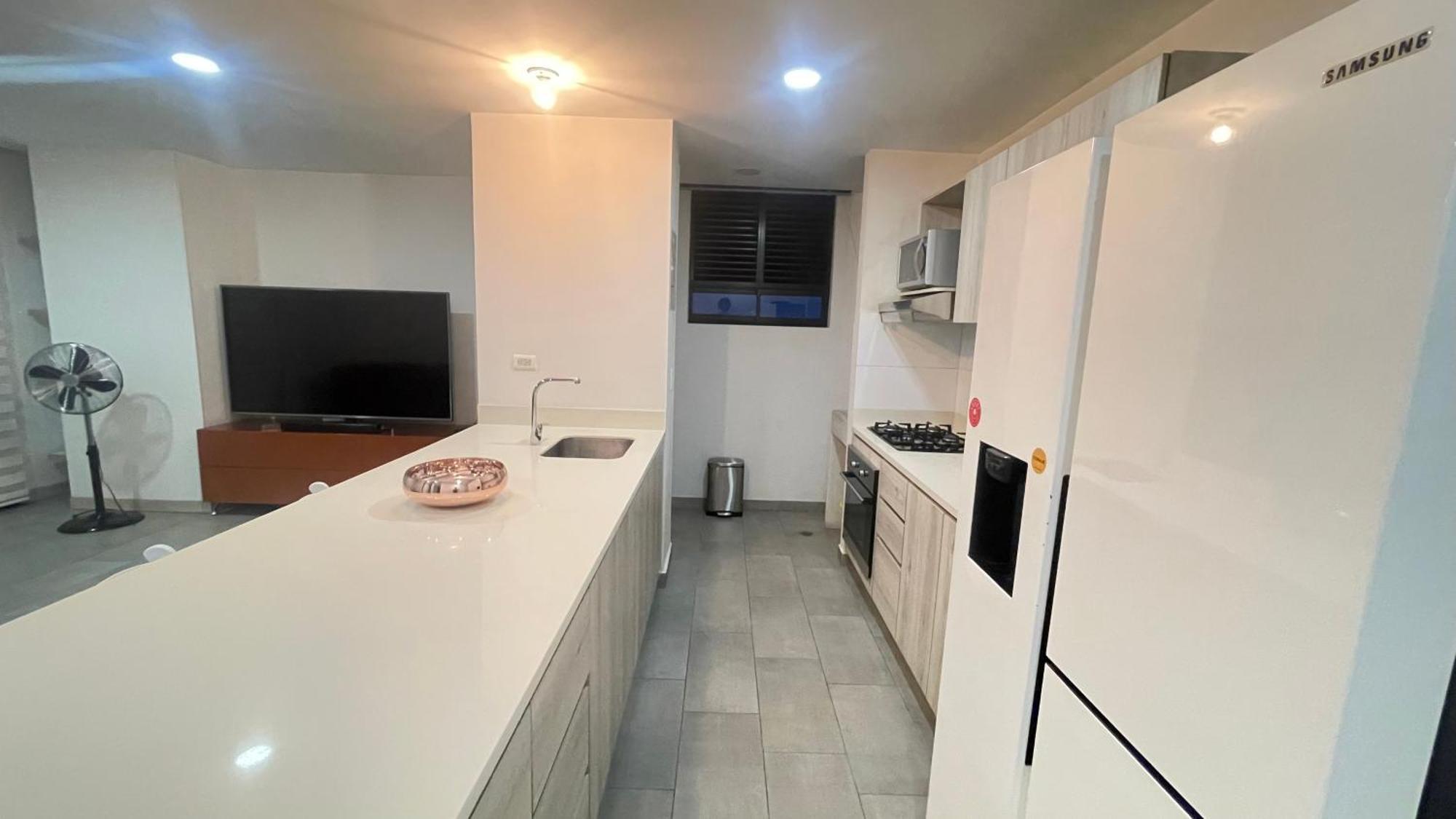 Minimalist Design With Amazing View In Poblado Apartment Medellin