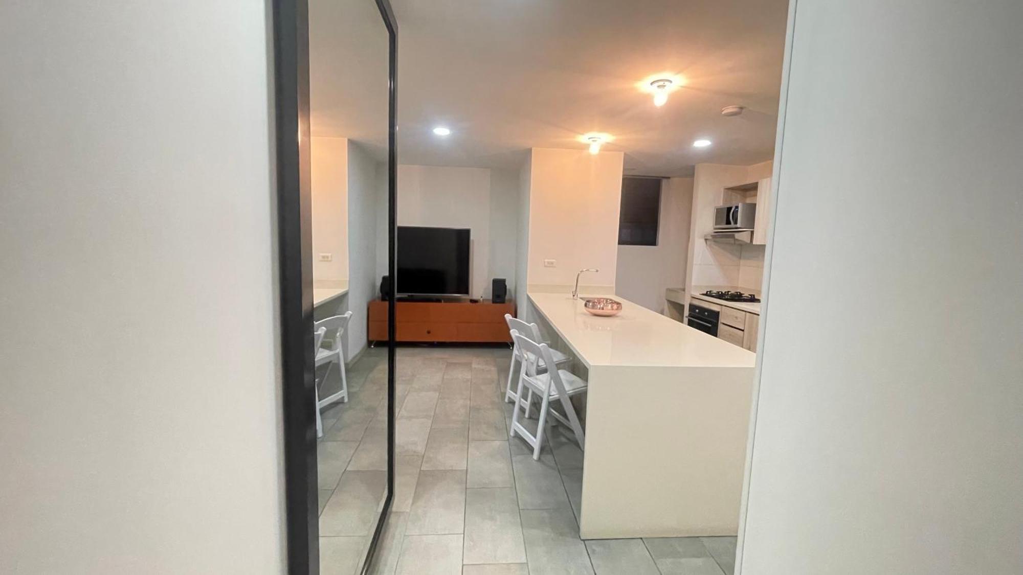 Minimalist Design With Amazing View In Poblado Medellin