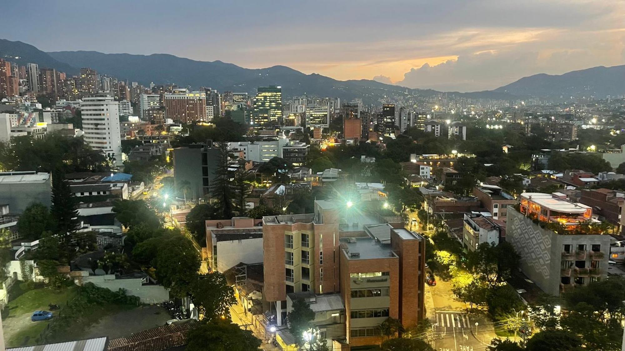 Minimalist Design With Amazing View In Poblado * Medellin