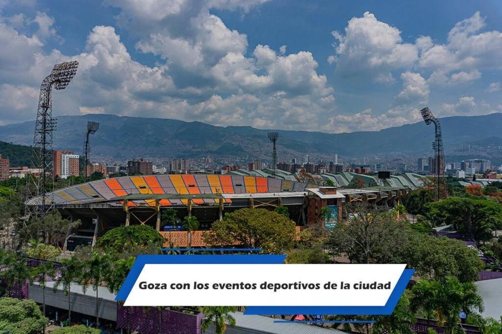 A 3 Cuadras Del Estadio Atanasio Girardot 402 Apartment Medellin