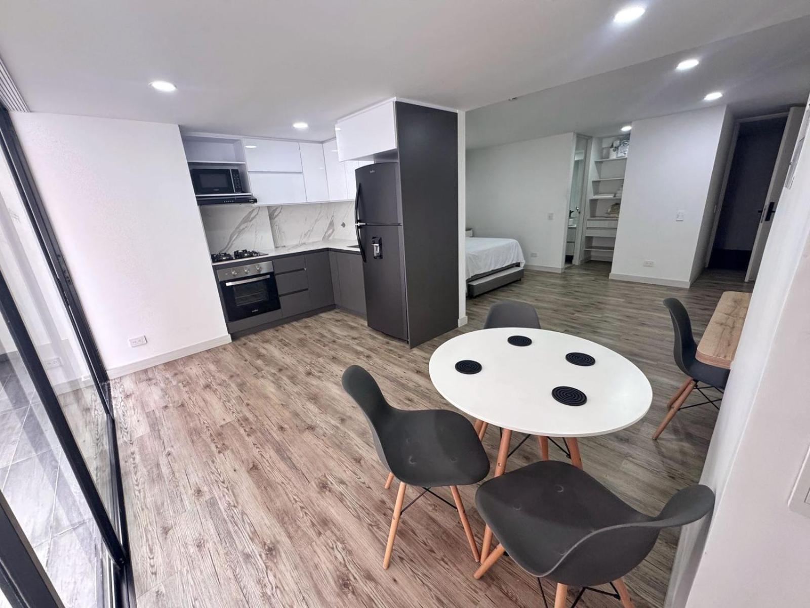 Conquistadores Con Terraza Privada Apartment