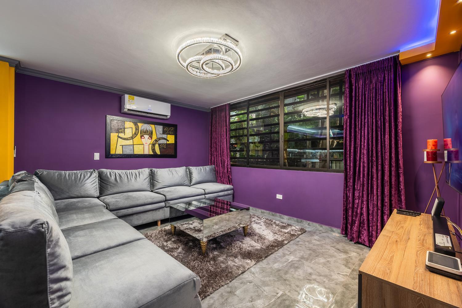 Provenza Infinity Steam Sauna Jacuzzi, Ac , Luxury Prime Location *