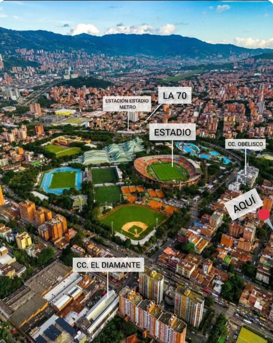 Apartment Exclusivo En Estadio