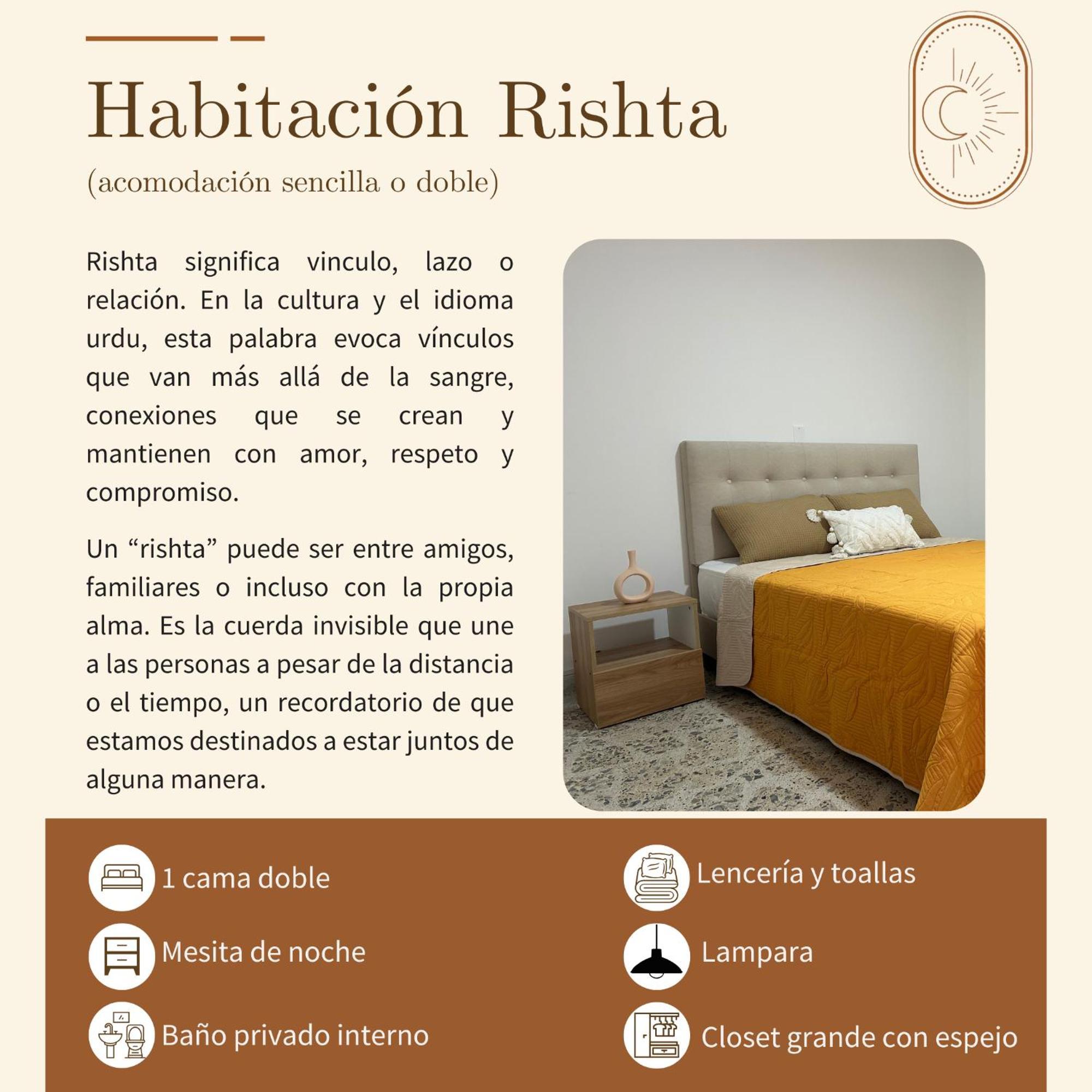 Raabta Tu Hogar - Rishta Homestay Medellin