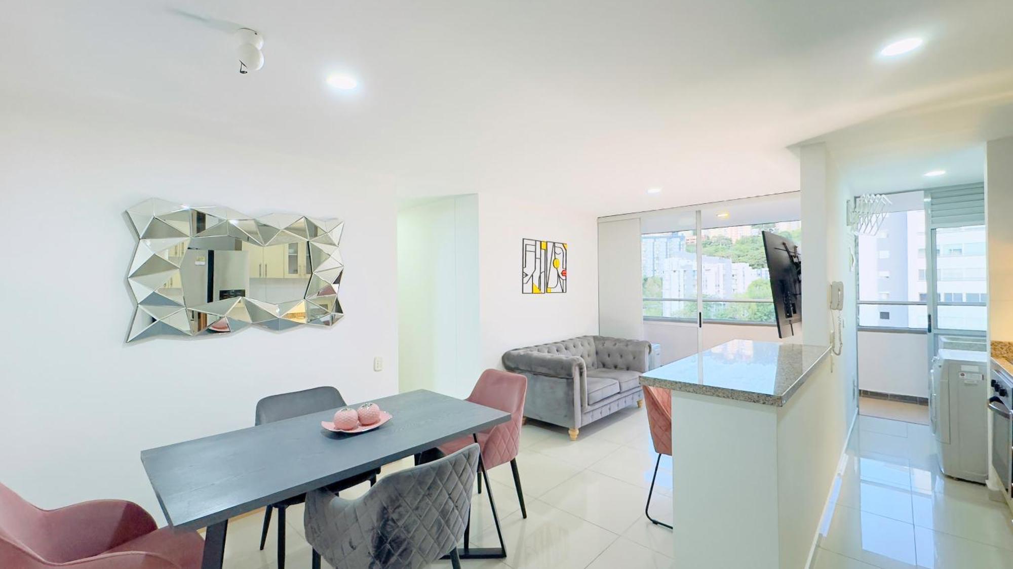 Apartment 3h Ac - Zonas Comunes - Poblado *
