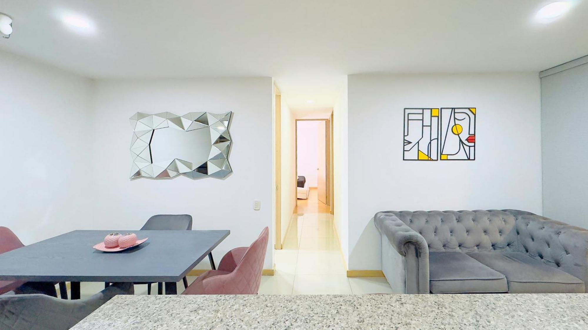 Apartment 3h Ac - Zonas Comunes - Poblado